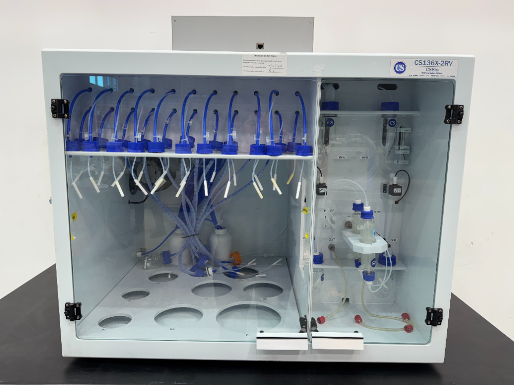 Image of CSBio CS136X Peptide Synthesizer